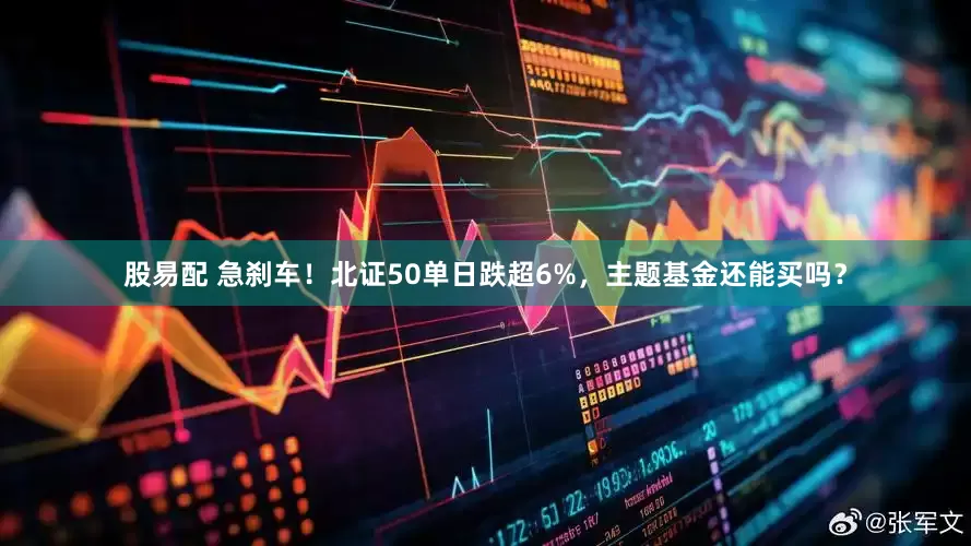 股易配 急刹车！北证50单日跌超6%，主题基金还能买吗？