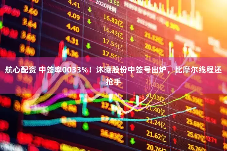 航心配资 中签率0033%！沐曦股份中签号出炉，比摩尔线程还抢手